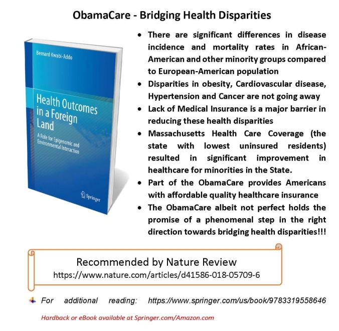obamacare- bridging health disparities
